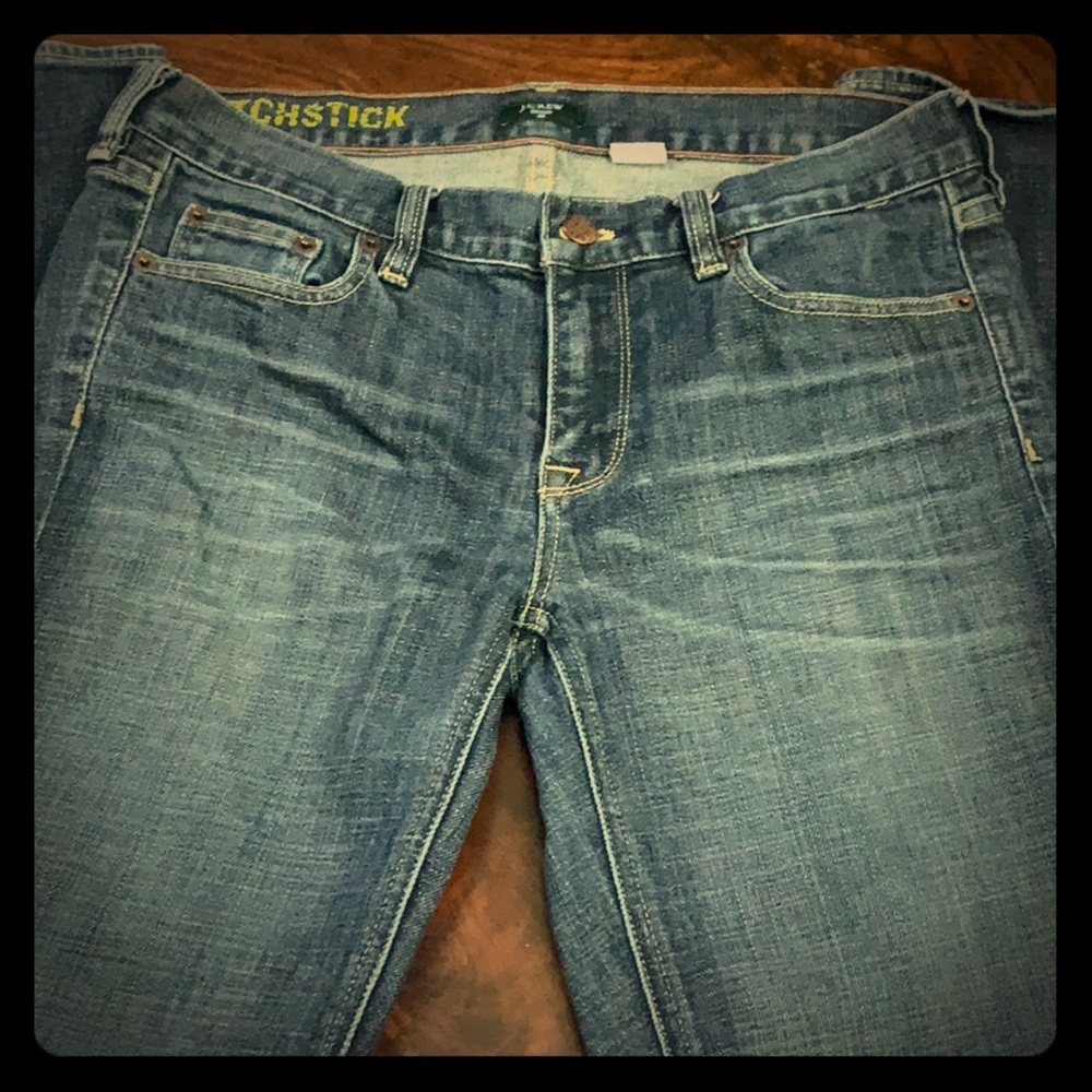 J Crew matchstick women’s jeans